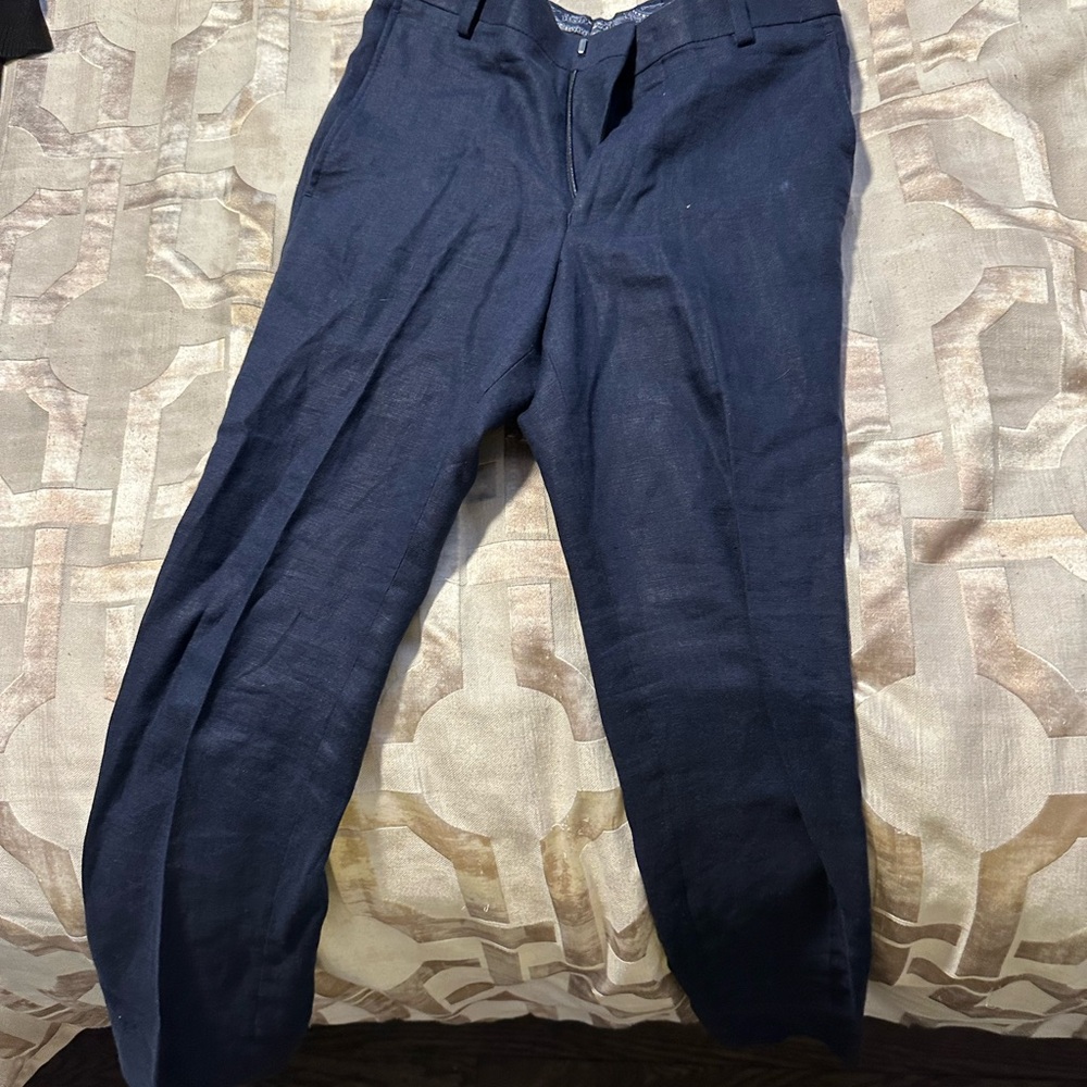 Ralph Lauren Kids Navy Chinos